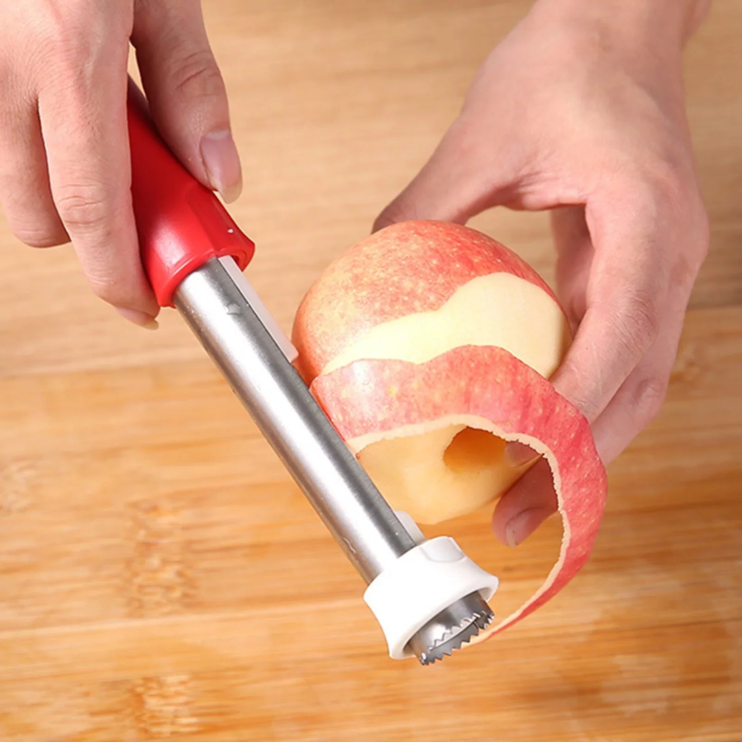 2 in 1 corer and peeler