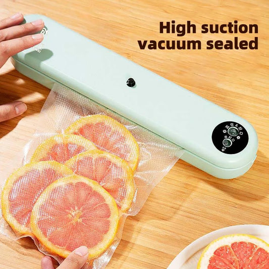 Electric vacuum sealer